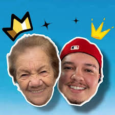 Vovo Maria e Neto